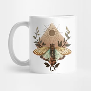 Boho Cicada Mug